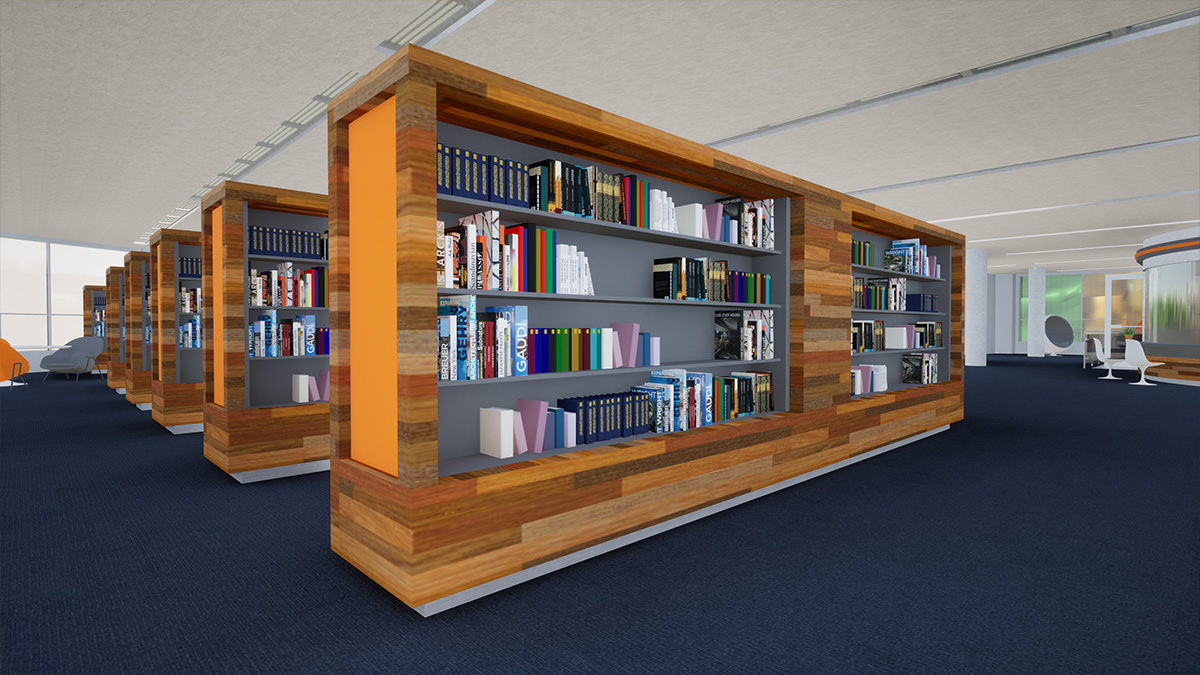 Customized Bookshelf Design