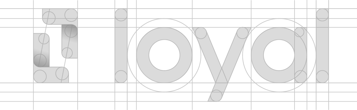 Loyal Logo Mathematic Ratio